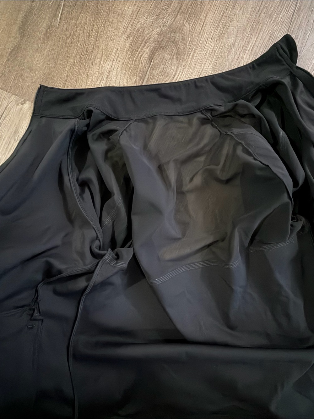 VSX Black Athletic Zip-Front Shirt Jacket - Picture 4 of 6